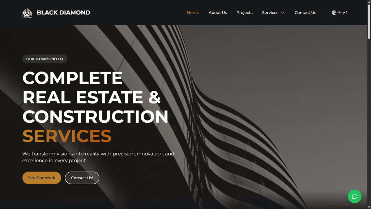 Black Diamond Construction Company